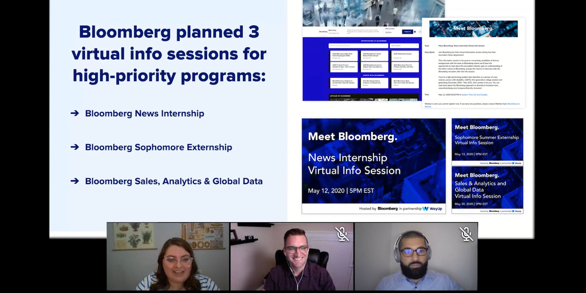 The Secret To Building Virtual Info Sessions That Attract 94% Black & Latinx Candidates